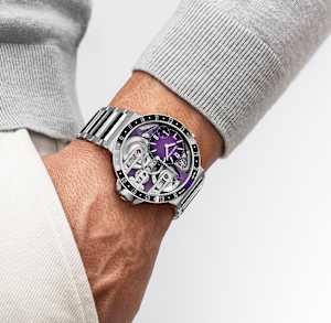 Orbit Midnight Purple - Bucherer US